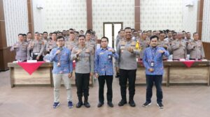 Optimalkan Yanlik, Polres Tulang Bawang Terima Asistensi Dari Itwasda Polda Lampung dan Ombudsman RI