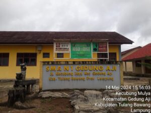 Dugaan Pencurian Arus Listrik di SMA 1 Negeri Gedung Aji, Tulang Bawang: Kepsek Bungkam, APH Diminta Bertindak