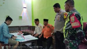 Operasi PEKAT Satpol PP Lampung Tengah Amankan Pemandu Lagu Dan Miras