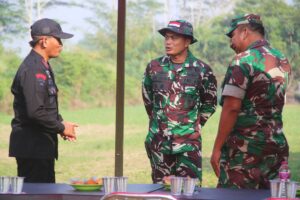 Latbak Jatri Kodim 0429/Lamtim Ajang Sinergitas TNI-Polri