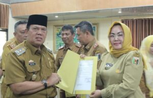 Penyusunan Rencana Awal RKPD, Wakil Bupati Lamtim Pimpin Rapat Forum Konsultasi Publik