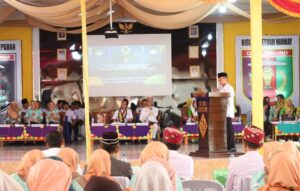 Pemprov Lampung Lakukan Penilaian Lomba Desa Tingkat Provinsi Di Gunung Pelindung Lamtim