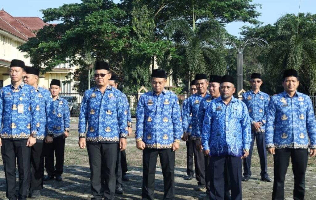 Foto,KMS Tohir Hanafi Menjadi Pembina Apel Peringatan Hari Lingkungan Hidup Sedunia 2024