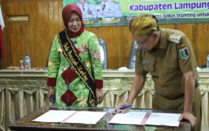 Pemkab Lamtim Gelar Rembuk Stunting Mempercepat Penurunan Stunting 2024