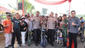 310 Peserta Ikuti Street Fun Race Bhayangkara Presisi 2024 Yang Digelar Polres Tulang Bawang