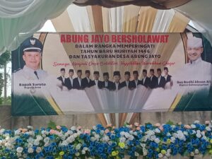 Warga Desa Abung Jayo Rayakan Tahun Baru Islam 1446 Hijiriah