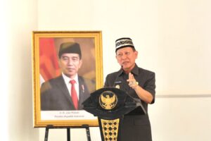 Pj Bupati Tulang Bawang Kukuhkan 628 Orang Sebagai Anggota BPK di 9 Kecamatan Kabupaten Tulang Bawang