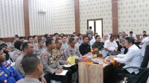 Tim Itwasum Polri Lakukan Audit Kinerja Tahap II TA 2024 Yang Dipusatkan di Mapolres Tulang Bawang