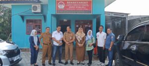 Kepengurusan Sekretariat DPD Forjil Lampung Utara di Kunjungi Kesbangpol