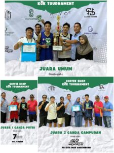 Acara UMKM dan Turnamen Badminton Sukses Digelar oleh Organisasi Pemuda Jejamo Sikep di Lampung Utara