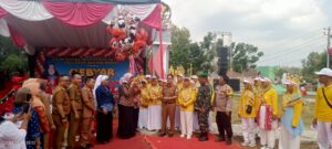 Gebyar PAUD Banjar Margo Sambut HUT RI Ke-79