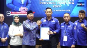 RMD Menerima Rekomendasi Dari Partai Demokrat Sebagai Calon Gubernur Lampung