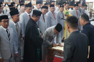 Sebanyak 50 Anggota DPRD Lamtim Resmi Dilantik 2024-2029