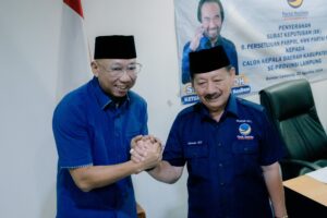 Partai Nasdem Lampung Tegaskan Dukungan Penuh Untuk RMD