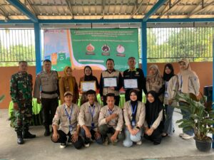 Institut Bakti Nusantara Pendampingan Manajemen Sampah & Penyerahan NIB Bagi Home Industri dan UMKM