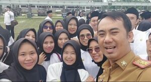 Kepala Diskominfotiksan Pesibar Mengajak Para Pemuda Untuk Cinta NKRI