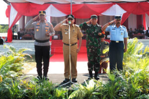 Polres Tulang Bawang Laksanakan Apel Gelar Pasukan, AKBP James: Tanda Dimulainya Operasi Mantap Praja Krakatau 2024