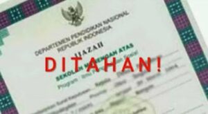 Belum Bayar Tunggakan SMAN 1 Pringsewu Tahan Ijazah Kelulusan Siswa