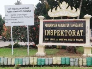 Inspektorat Tanggamus Bungkam Tekait Belanja BOS Fiktif SMPN 1 Pulau Panggung Tahun Anggaran 2023