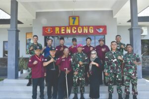 Pengurus DPD SPRI Lampung Audensi dengan Danyonif 7 Marinir