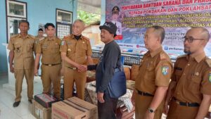 44 Pokdakan dan Poklahsar di Terima Bantuan Sarana dan Prasarana dari Pemerintah Kabupaten Pringsewu,