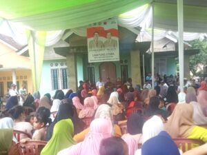 Sapa Warga Kembang Gading, Hamartoni Ungkap Program Unggulan