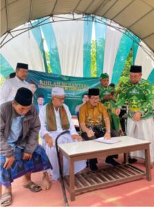 PCNU Lampung Utara Siap Menangkan Hamartoni-Romli di Pilkada 2024