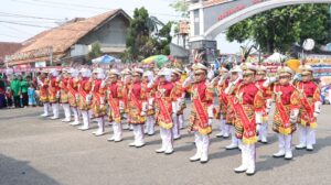 Puncak Peringatan Hari Lalu Lintas Bhayangkara Ke-69, Polres Tulang Bawang Gelar CFD dan Kegiatan Menarik Lainnya