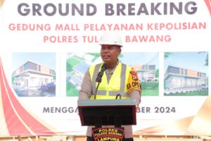 Groundbreaking Pembangunan Mall Pelayanan Kepolisian, AKBP James: Jadi Yang Pertama di Indonesia