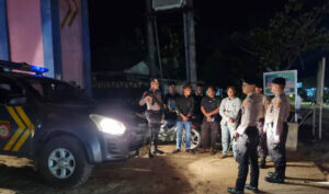 Polres Tulang Bawang Gelar Patroli Kota Bersinggungan, Berikut Lokasi Yang Jadi Sasarannya