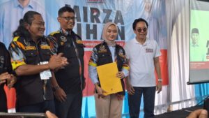 dr. Jihan Nurlela Mengajak Seluruh Tim Relawan Untuk Mengedepankan Kampanye Damai Dan Santun