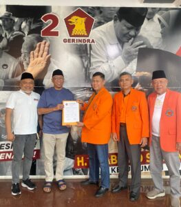 Keluarga Besar Batanghari Sembilan (KBBS) Dukung Pencalonan Mirza-Jihan