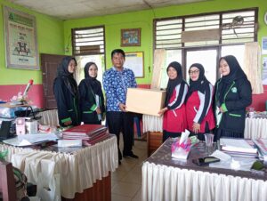 Penarikan Mahasiswa PPL STIT Pringsewu di UPT SDN 3 Fajaresuk  Wujud Kerjasam Pendidikan Sekolah Dengan Kampus