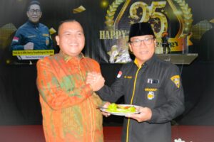 Ketua DPC GRANAT Lamtim Hadiri Anniversary GRANAT Ke-25 di Hotel Grand Sekuntum