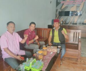 Jalin Silaturahmi PD IWO dan KSPSI Kunjungi Ormas PEKAT IB Pringsewu