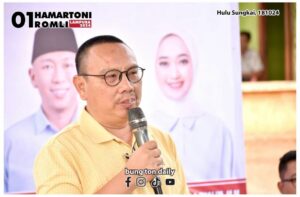 Tim 01 Sesalkan Pernyataan Cawabup 02 Sofyan dalam Debat Kedua