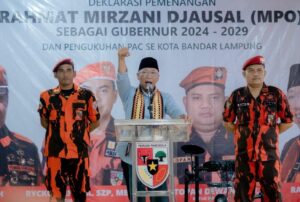 Rahmat Mirzani Djausal: Pemuda Pancasila Menjadi Garda Terdepan Menuju Indonesia Emas