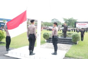 Polres Tulang Bawang Gelar Upacara Peringatan Hari Pahlawan, Berikut Tema dan Maknanya