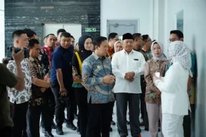 Pertama di Indonesia, PJ Bupati  Pringsewu Kerjasama Dengan SCCR Atasi Penyakit Kangker