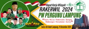 PW PERGUNU Lampung Siap Gelar Rakerwil 2024 di Swiss-Bel Hotel Bandar Lampung