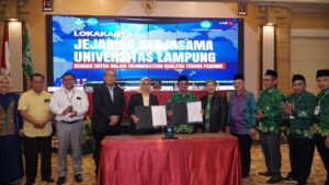 PW PERGUNU Lampung Sukses Gelar RAKERWIL 2024