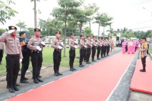 Kapolda Lampung dan Rombongan Kunker di Polres Tulang Bawang, Berikut Rangkaian Kegiatannya