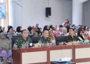 Sekretaris Daerah Saipul Hadiri Acara Makan Bergizi Bersama Ibu Hamil dan Menyusui Se-Provinsi Lampung Tahun 2024